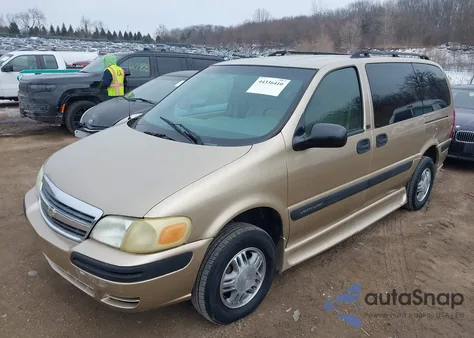2005 Chevrolet Venture Ls from USA, damaged, VIN 1GBDV13E15D146539